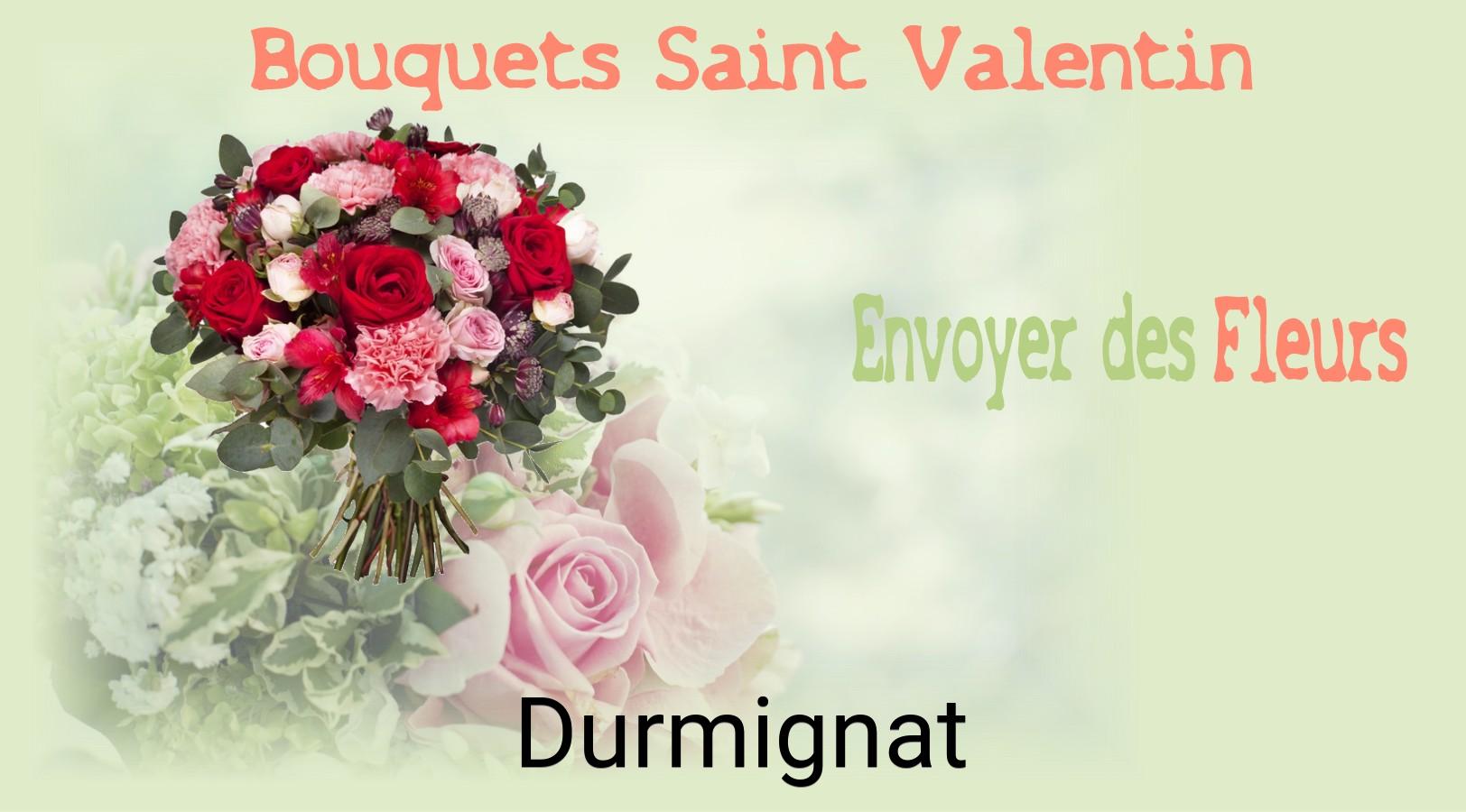 Roses de Saint-Valentin livrées à Durmignat